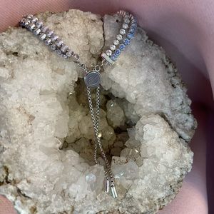 Swarovski two strand tennis bracelet. Authentic